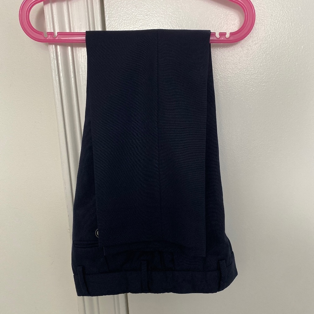 FINAL PRICE: LIKE NEW- Boys 6 Crewcuts Ludlow 100% Italian wool navy suit pants